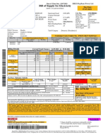 Bill of Supply For Electricity: Due Date: 07-07-2021