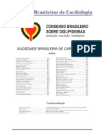 Consenso Brasileiro Sobre Dislipidemias