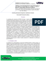 Analisis de Documento "Pactos Políticos y Sociales para La Igualdad..