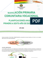 Plan Anual 2020 Educacion Primaria