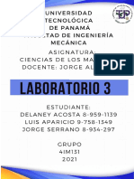 Informe 3 Lab Ciencias de los materiales 