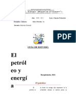 Guia El Petroleo Quimica 5to CMDC