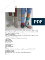 Knit Socks For Fashion BARBIES 10242020