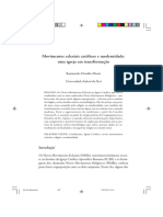 Movimentos Eclesiais Católicos e Modernidade Uma Igreja Em Transformação.