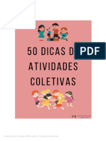 50 Dicas de Atividades Coletivas