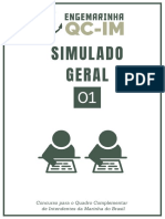 AMOSTRA - Simulado Comentado - Engemarinha - QC-IM