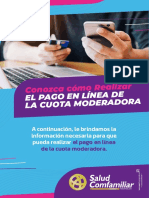 Instructivo Pago Salud Comfamiliar