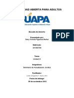 Seminario de Actualizacion Juridica Tarea 6