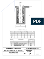 Standar Constructivo de Ventilla Pongo