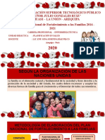 Plan Nacional Fortalecimiento Familias 2016-2021