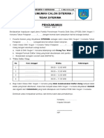 F-WS-10 PENGUMUMAN CALON SISWA DITERIMA&TDK DITERIMA