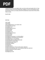 All The Basic CCNA Config Commands