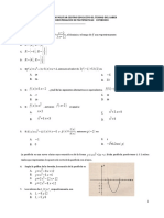 Recuperación de Matemáticas II Periodo