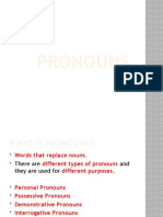 Pronouns