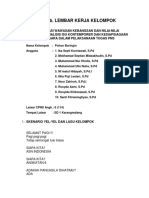 Tugas Kelompok Agenda 1 Implementasi SPBN