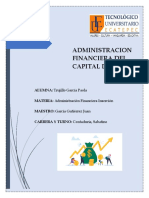 Administracion Financiera Del Capital de Trabajo