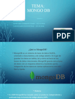 Diapositiva, Mongo DB