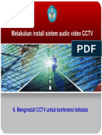 Menginstall CCTV Untuk Konferensi