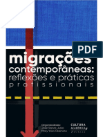 Migrações contemporâneas: reflexões sobre identidade e práticas profissionais