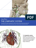 VisibleBody Lymphatic System eBook 2017