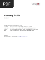 Upnext Advisory Company Profile Draft