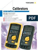 Calibrador de Temp Yokogawa Manual