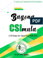 Bagong CSImula Primer 1