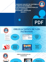 Obligaciones de Los Patrones y Trabajadores Guatemala