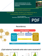 1_Gestion Cambio Climatico-Ing. Laura_Avellaneda