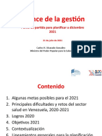 Balance de Gestión de Mitad de Año, 2021, 20-07-21