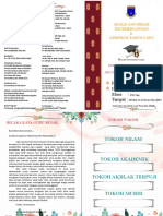 Majlis Anugerah Kecemerlangan & Apresiasi Tahun 6 2019: Pada: Hari: Masa: Tempat