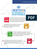 INF - Los 17 Objetivos de Desarrollo Sostenible_
