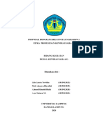 Proposal PKM (Lila, Puti, Aldi, Ayu)