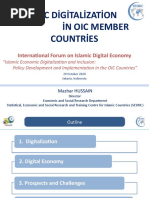 Mazhar Hussain Presentation MHussain SESRIC Forum On Islamic Digital Economy Indonesia 29 Oct 2020