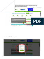 Proceso de Cargue de Documento en Blanco Plataforma Sofia Plus