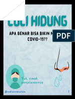 Edukasi Cuci Hidung