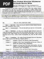 Service Regularisation Form | PDF