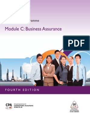 Module C Business Assurance - Part 1, PDF, Corporate Governance