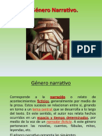 El Genero Narativo 1 PPT Imedio