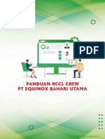 Panduan RCCL Crew
