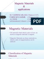 S1-G2-Magnetic Materials & Applications