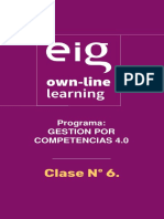 Clase 6. Gestion Por Competencias 4.0