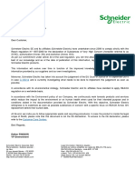 Schneider Electric Industries: Date: Friday, Jul y 30, 2021