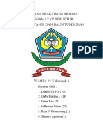 BIOLOGI Laporan Bio Kelompok Taneman