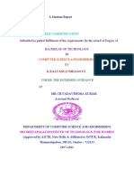 NFC Seminar Report on Near Field Communication Technology
