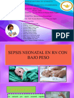 Pae Sepsis Neontal