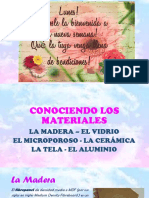 Conociendo Los Materiales - II