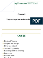 219185191 Chapter 2 Engineering Costs and Cost Estimating