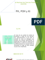 Presentación PH y POH - Tagged
