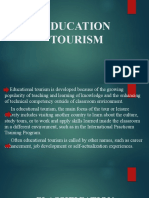 Education Tourism